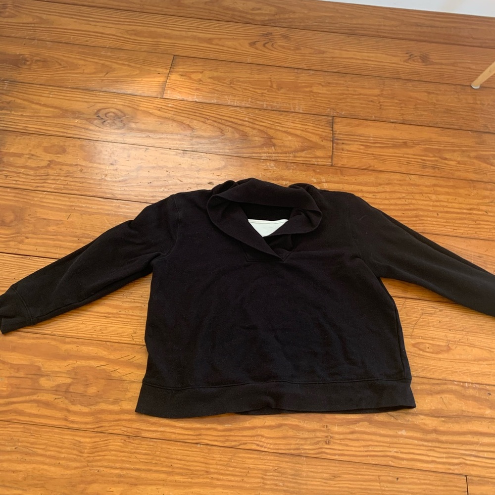 Black Long Sleeve Sweater